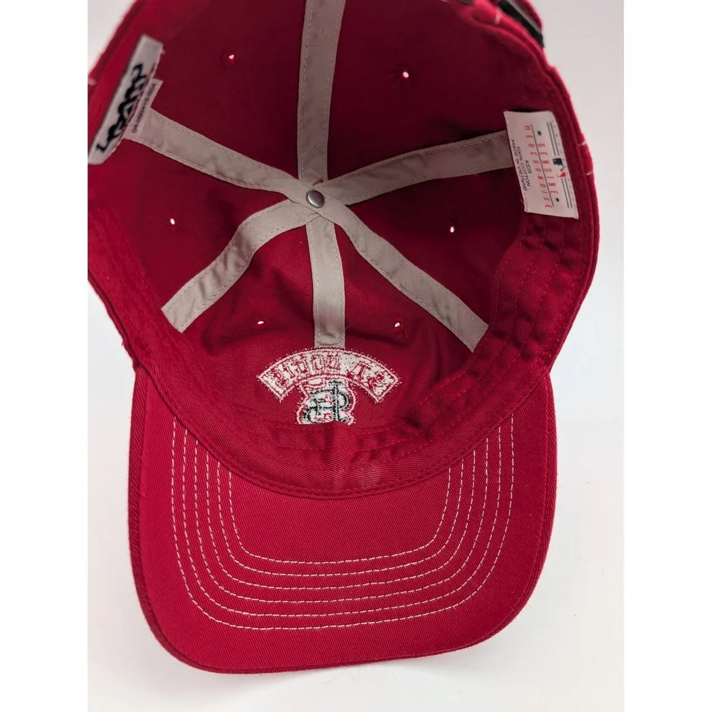 MLB St. Louis Cardinals Kids Baseball Cap Red Cotton Adjustable Hat EST 1892